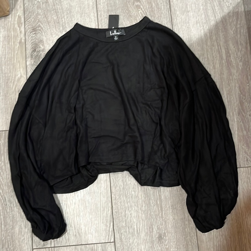 𝅺LULUS cropped sweater